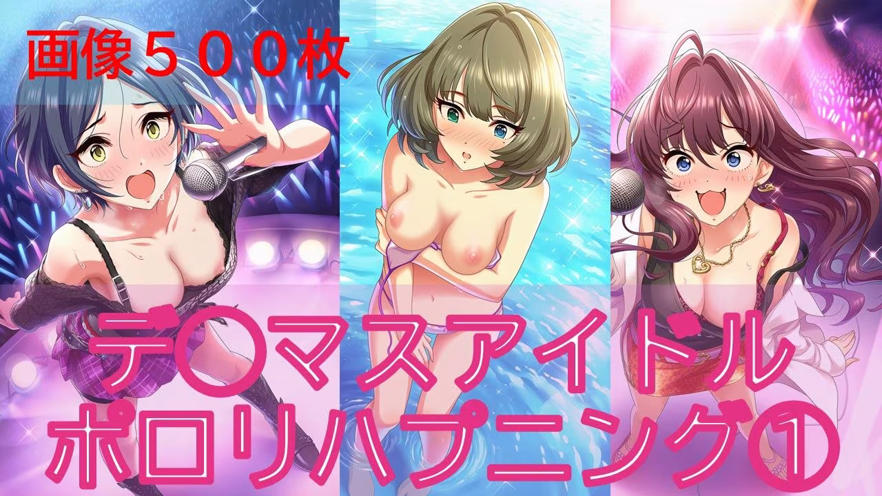 デ◯マスアイドルポロリハプニング1