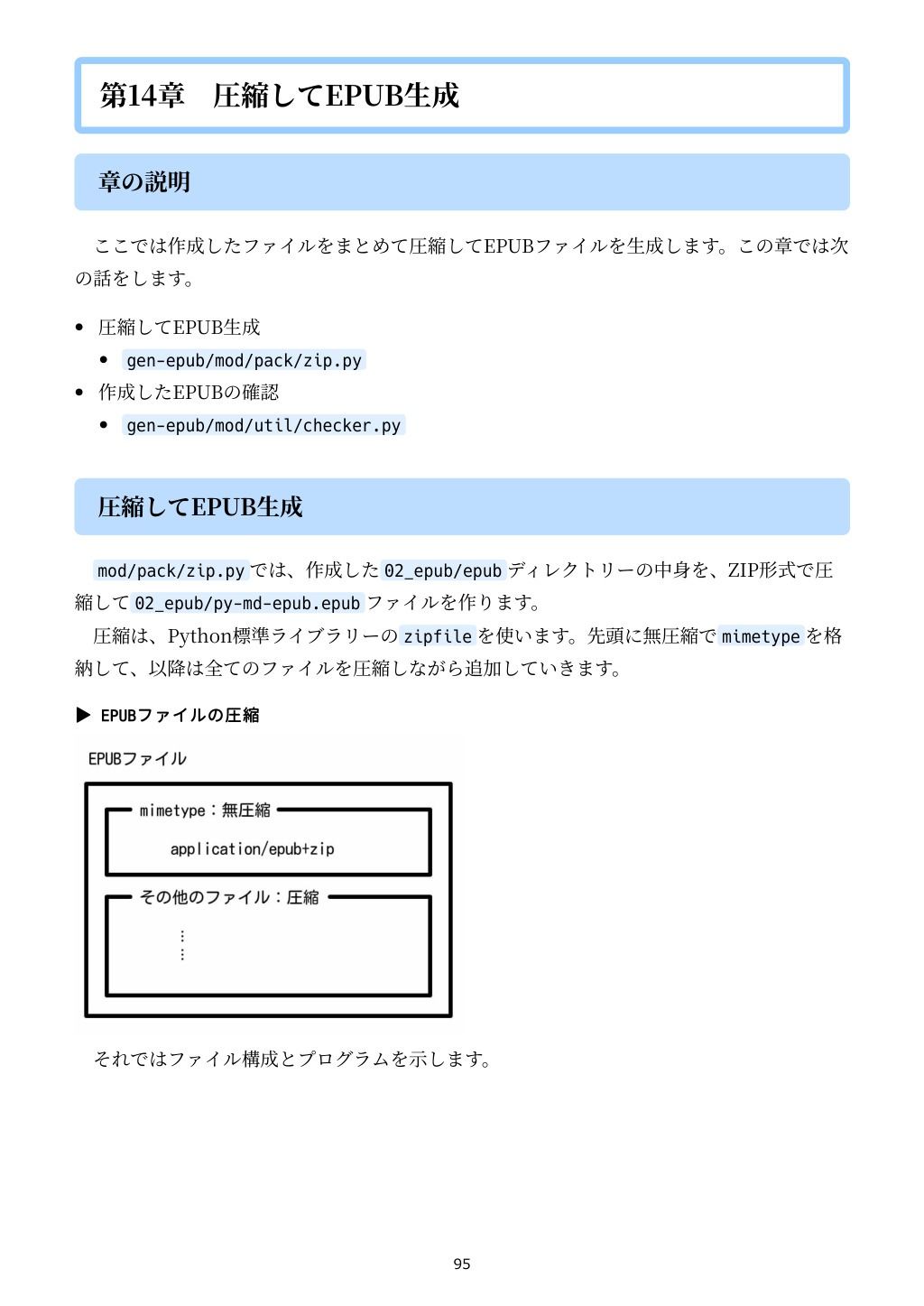 技術書のための:PythonでMarkdownからEPUBをつくる本