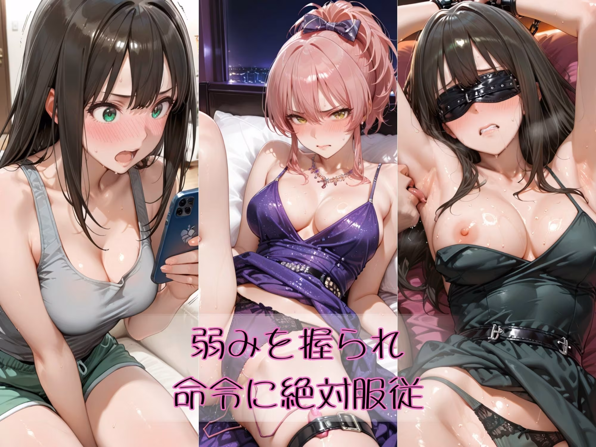 金持ちおじさんについていったら専属性奴○にされた件【り○＆○か】