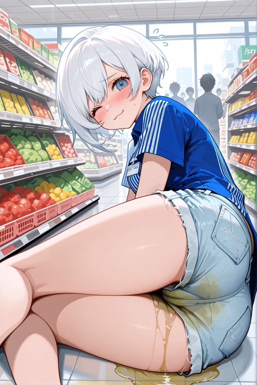 おもらしマーケット