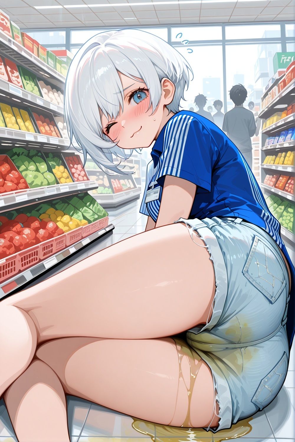 おもらしマーケット