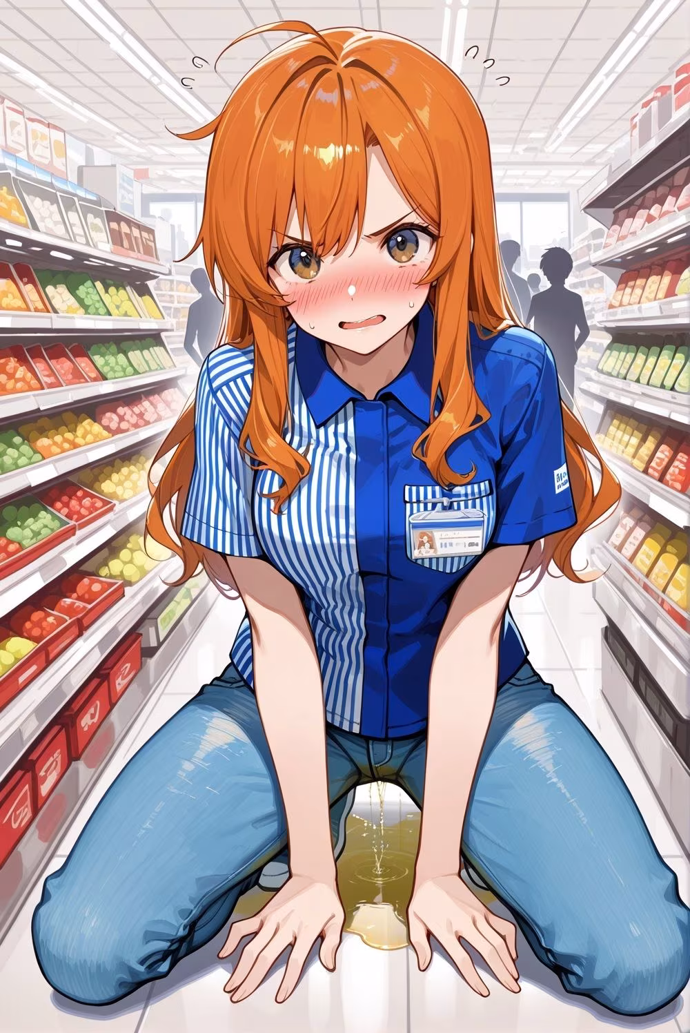 おもらしマーケット