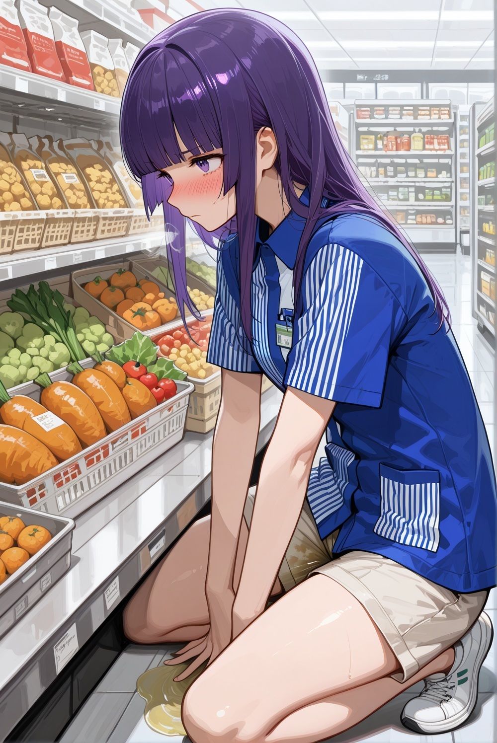 おもらしマーケット