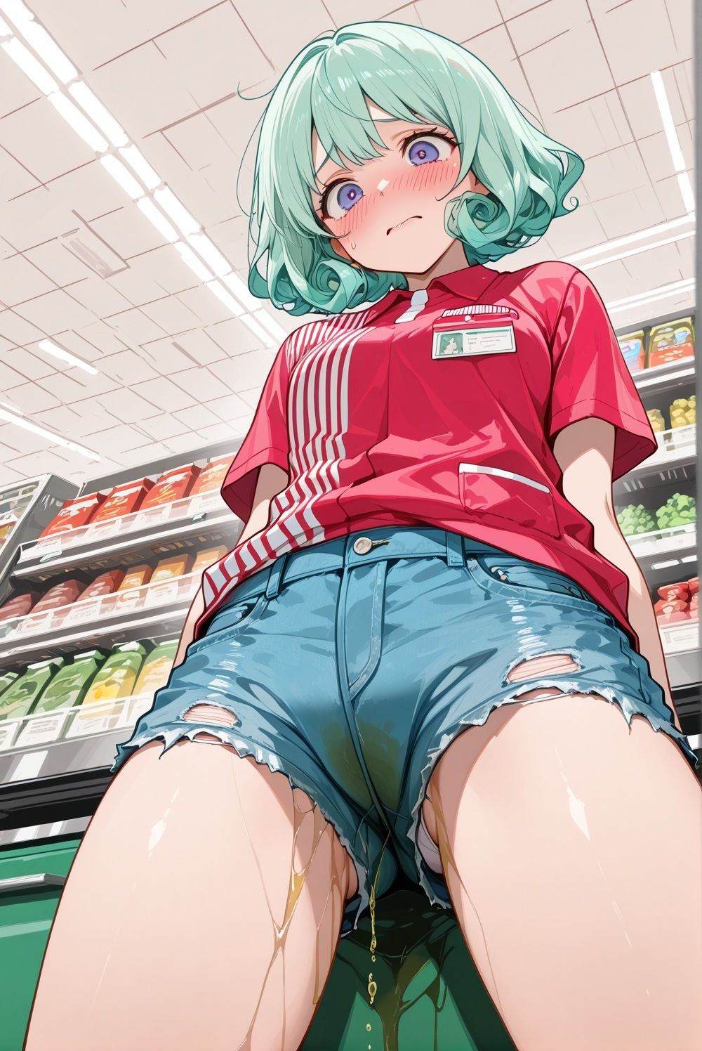 おもらしマーケット