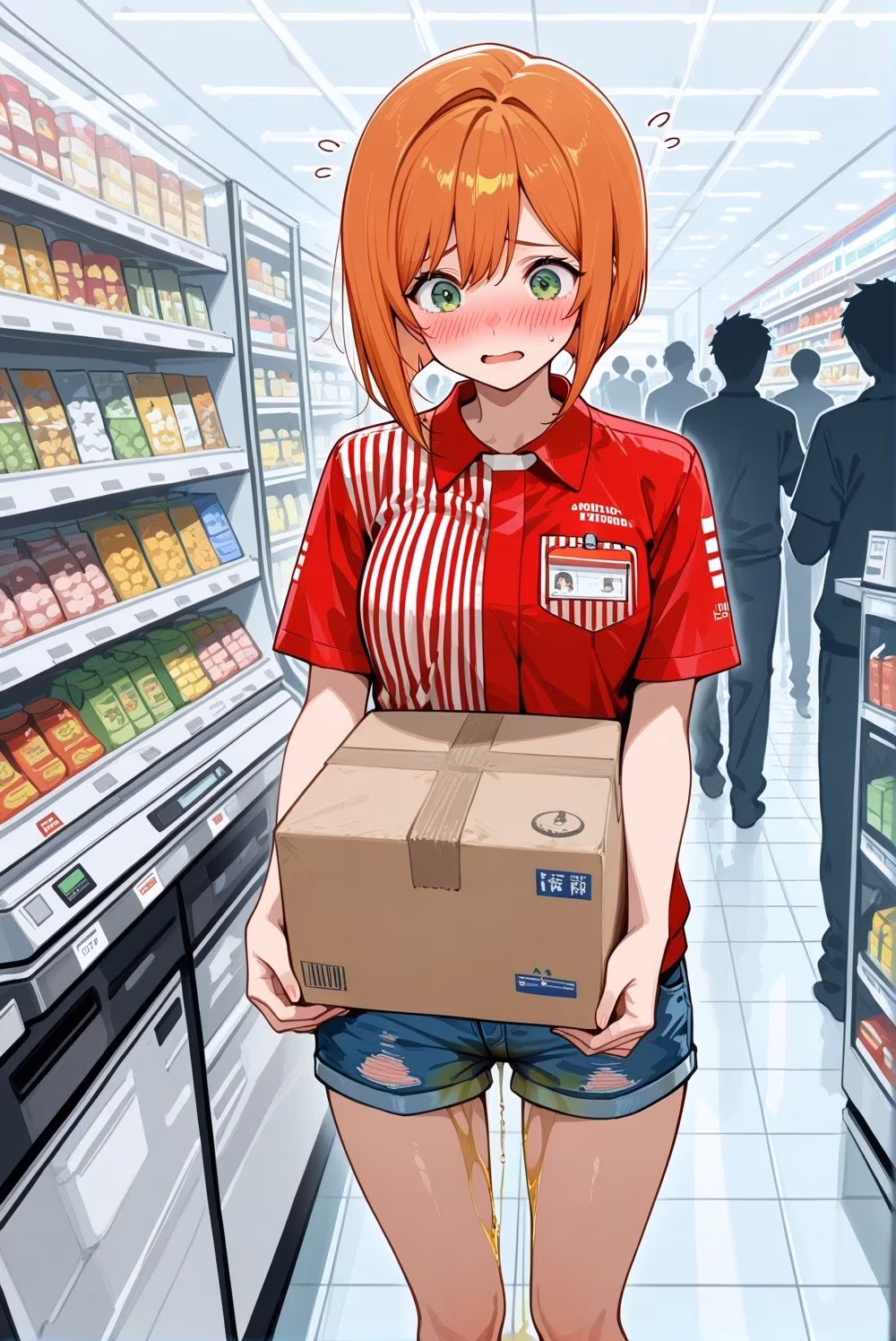 おもらしマーケット