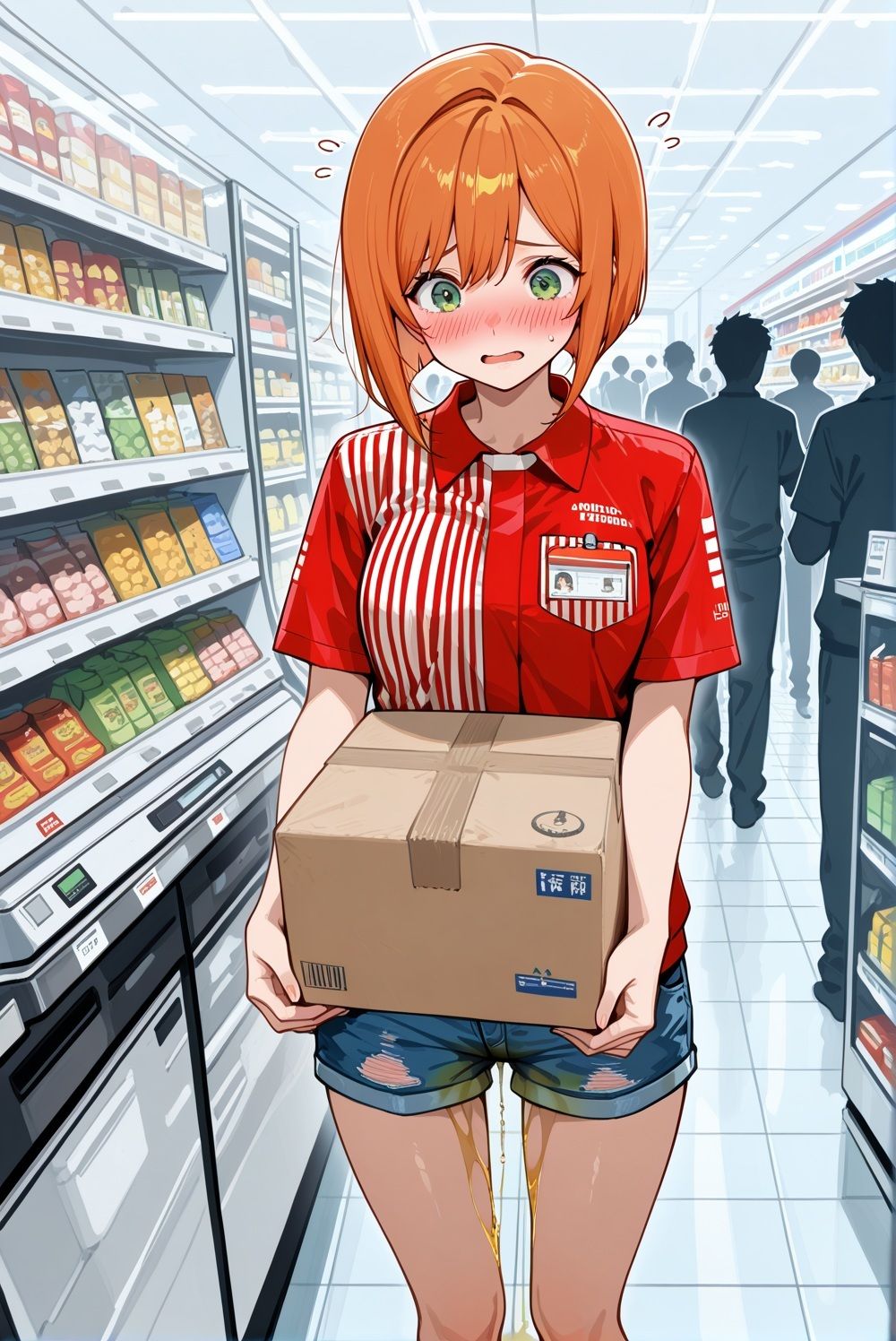 おもらしマーケット