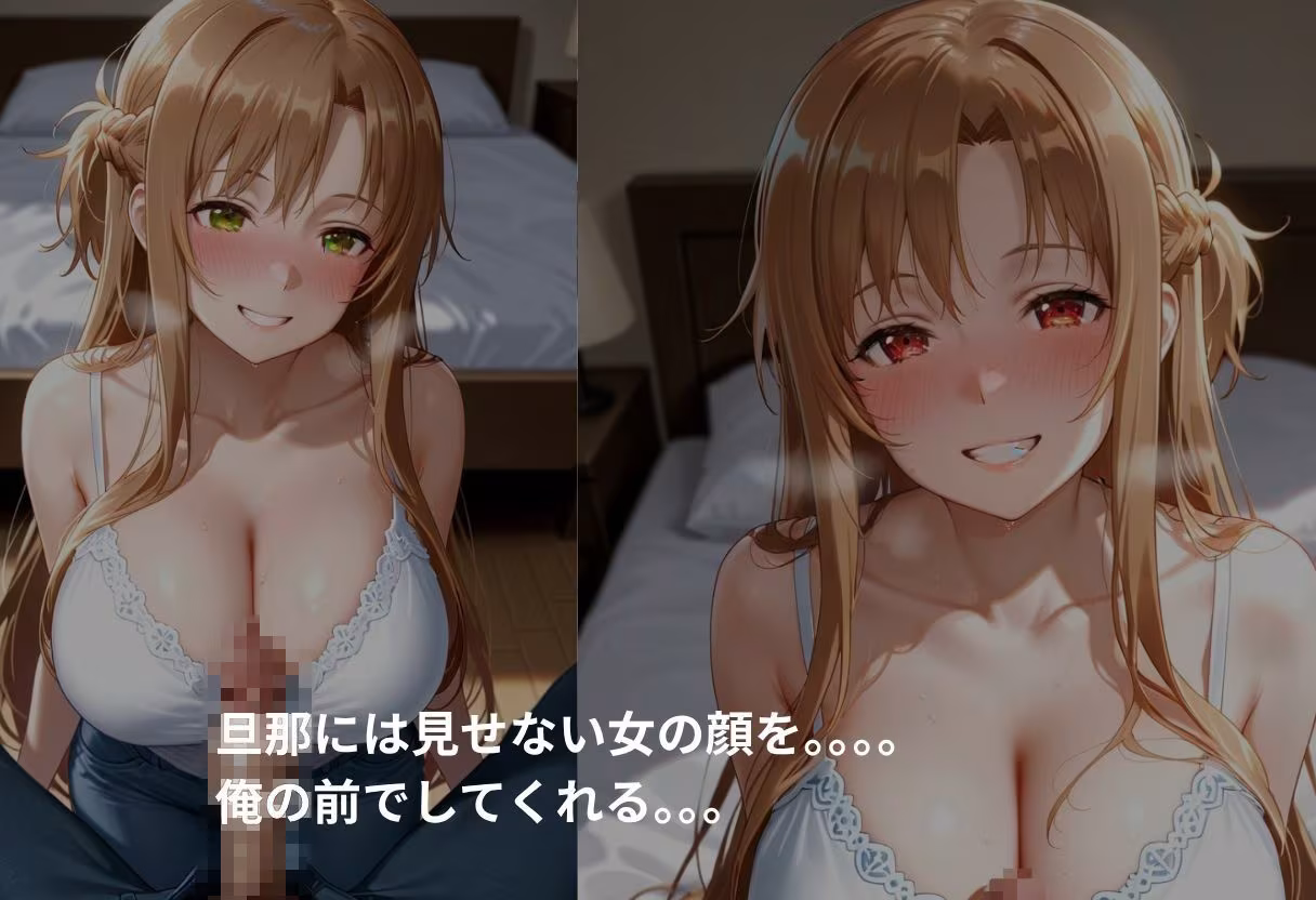吹き出す母乳  ア〇ナ編
