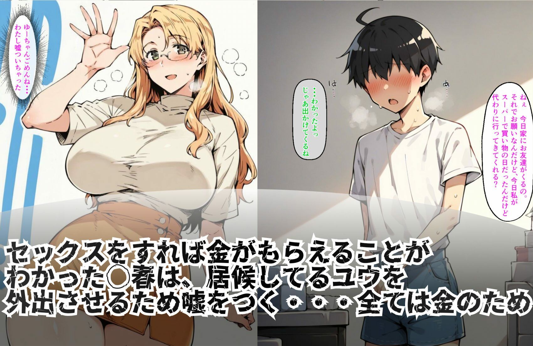 橘〇春ノ金稼ぎ事情