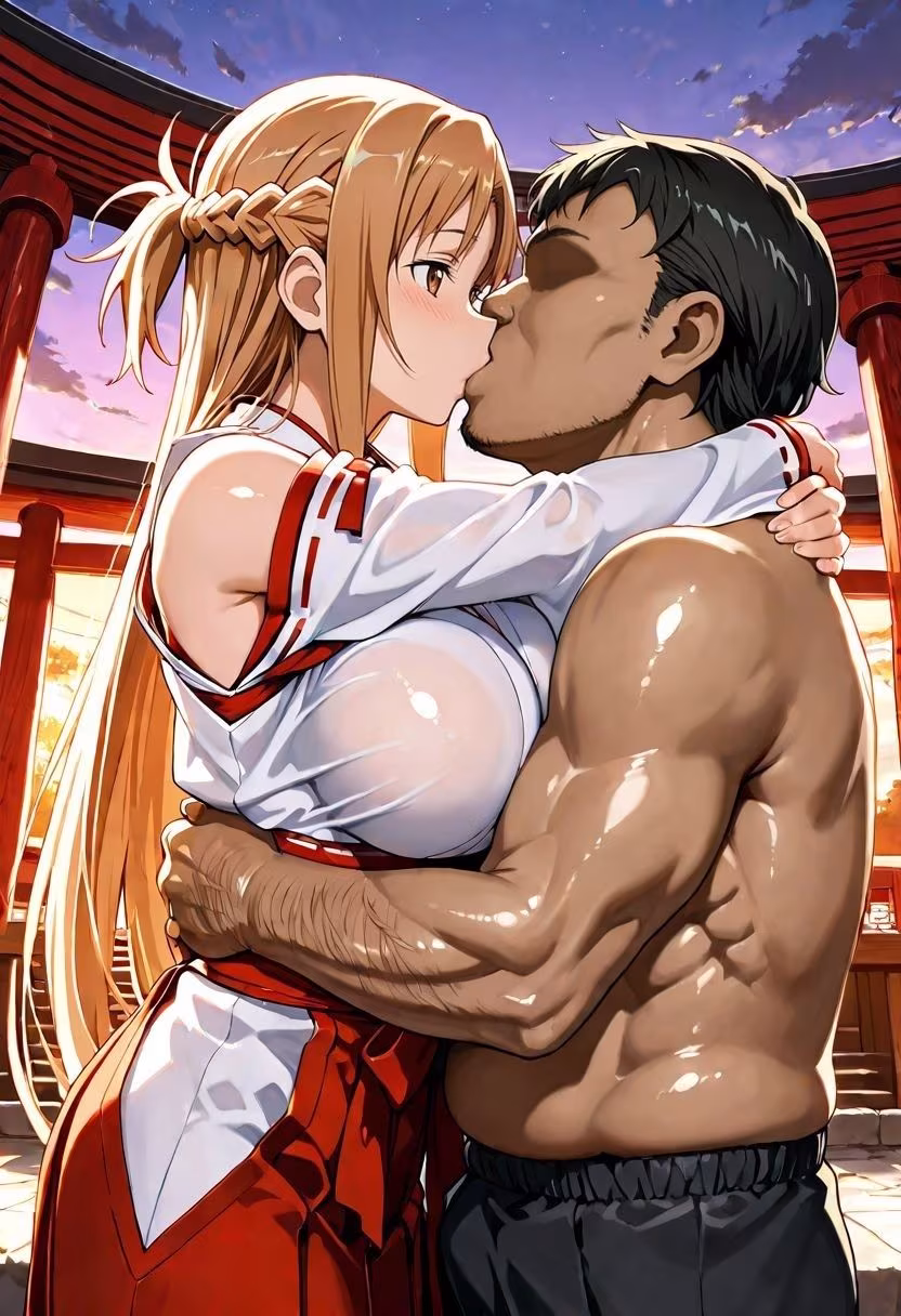 巫女バイトしてみたがバイト終わりの裏の仕事。。。〜結城明〇奈〜