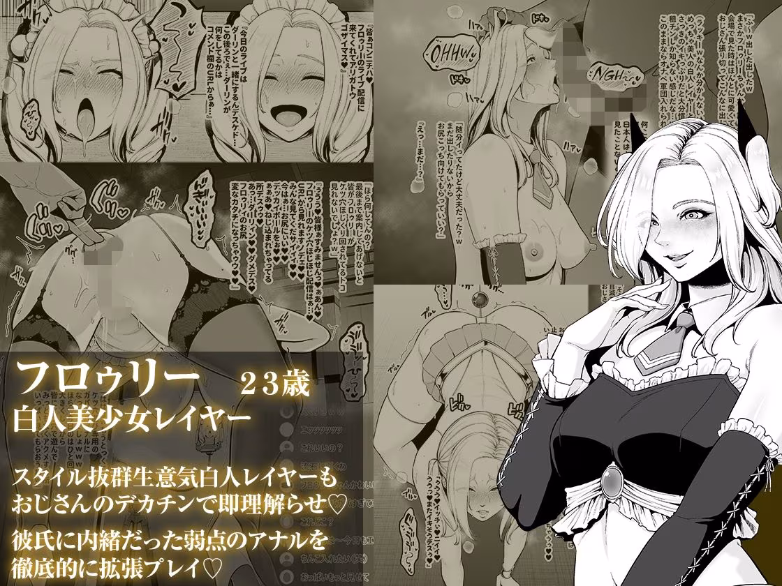 喰イ荒ラシ、―従順マゾメスレイヤーを量産する方法。―