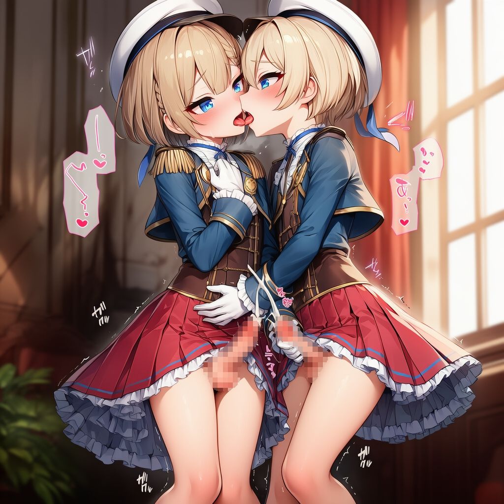 男の娘しこりっこ 〜ミリ○リ〜