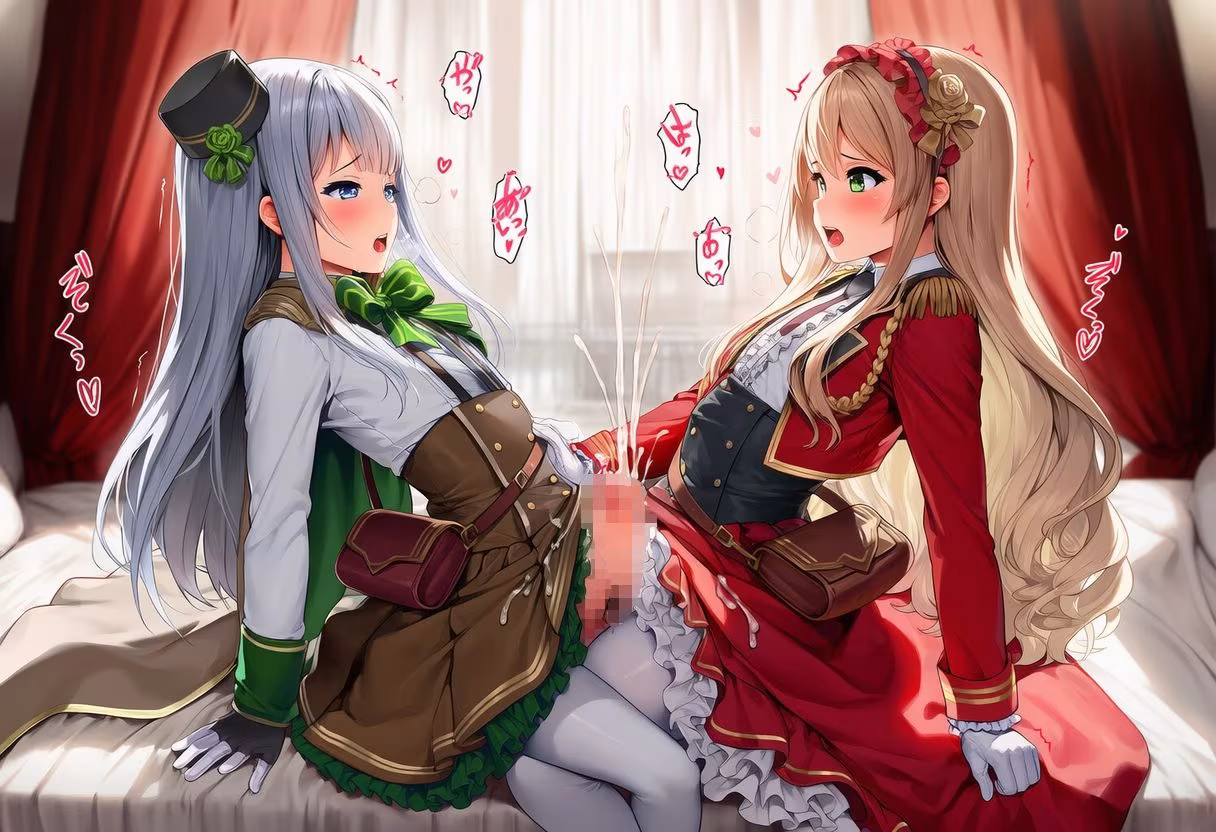 男の娘しこりっこ 〜ミリ○リ〜