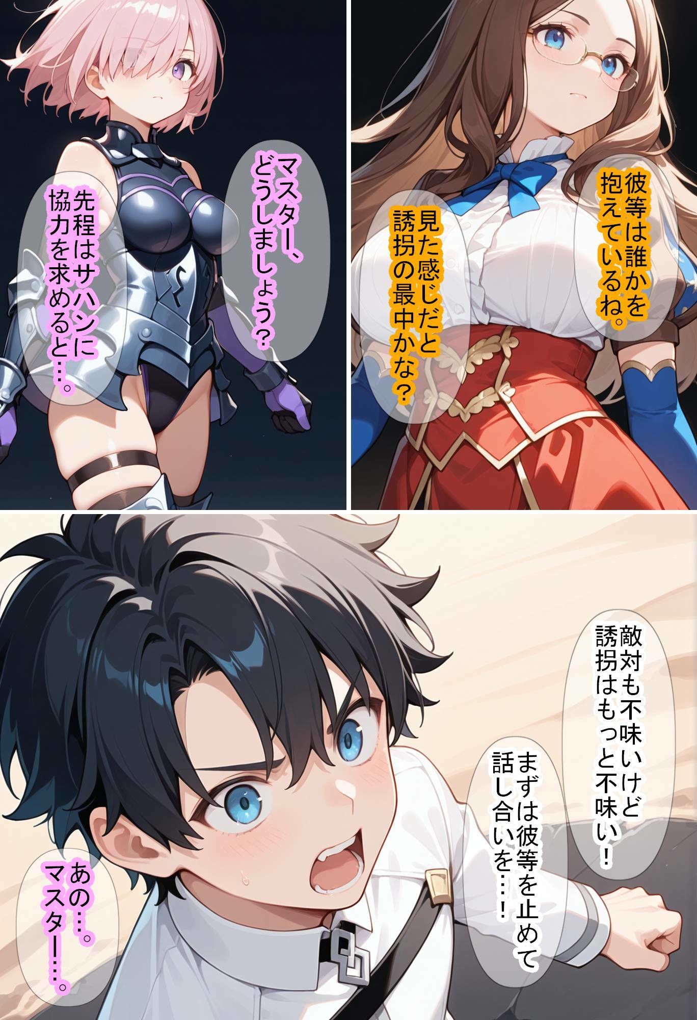 【F〇Oの世界に入ってしまったら？】〜女サーヴァントにエロい事し放題だった件〜 7