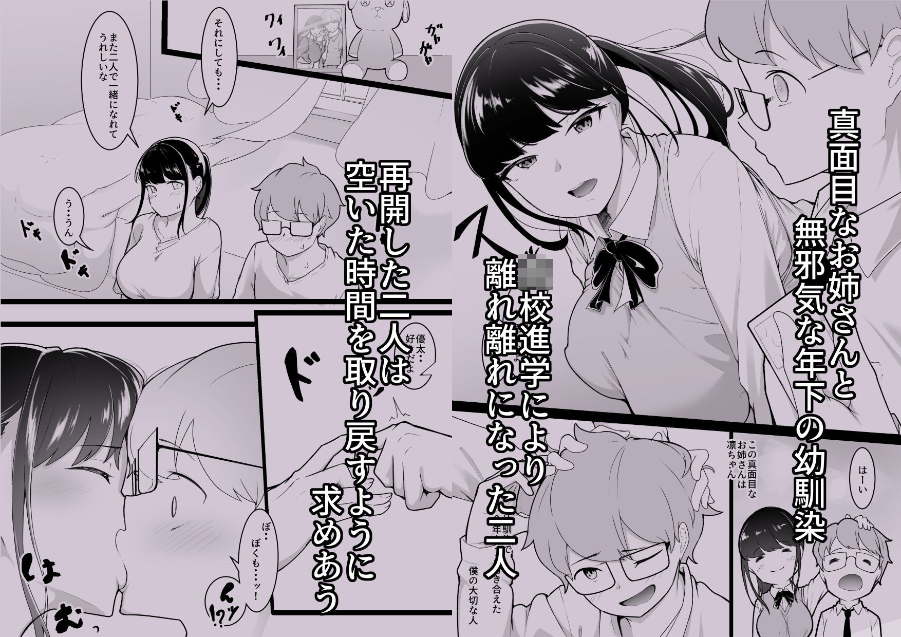 僕の知らないお姉ちゃんの写真（きおく）