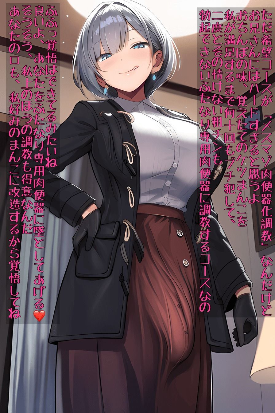 ドSで強〜いふたなり娘たち