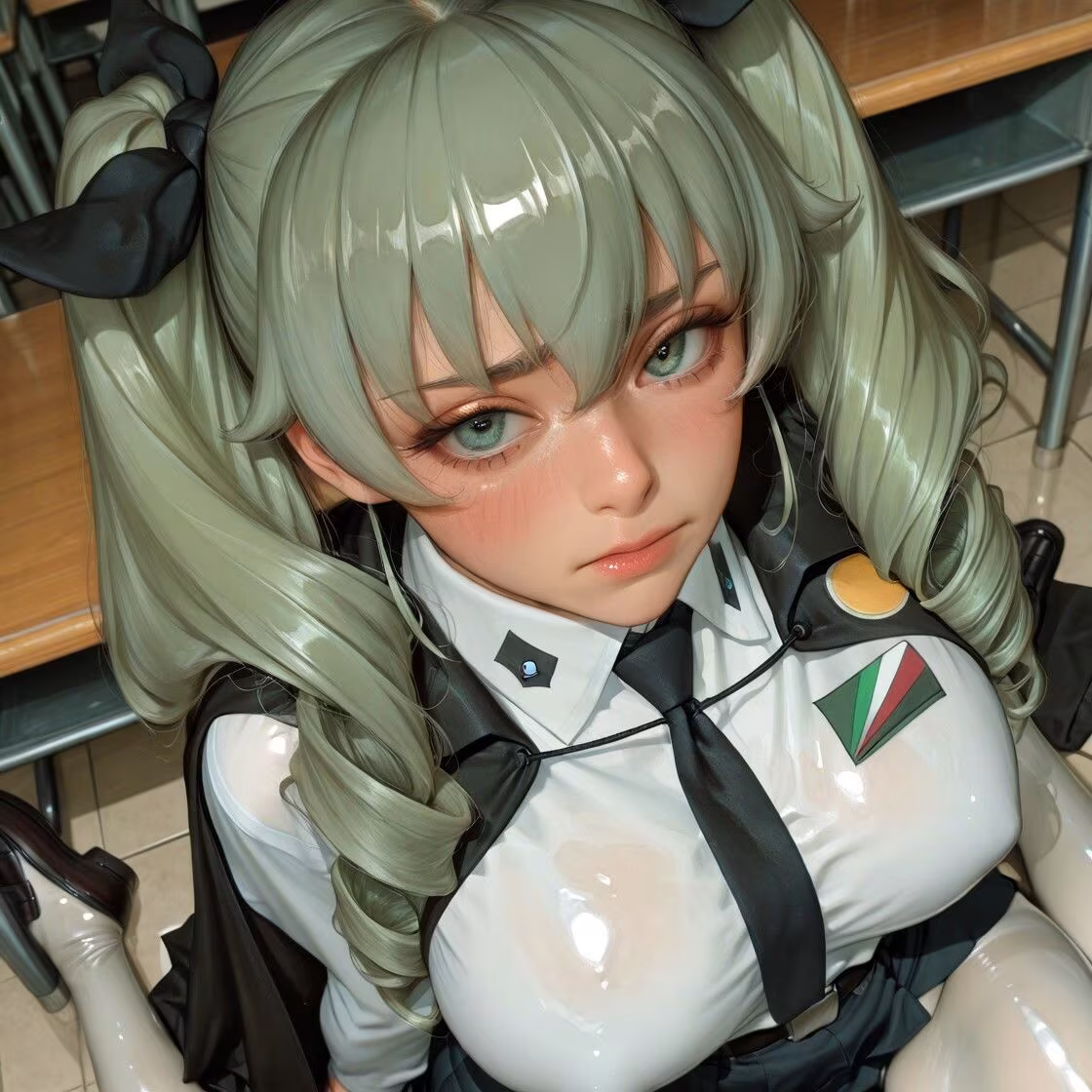 しのるのCG集「ガールズ＆パンツァー＃C1」