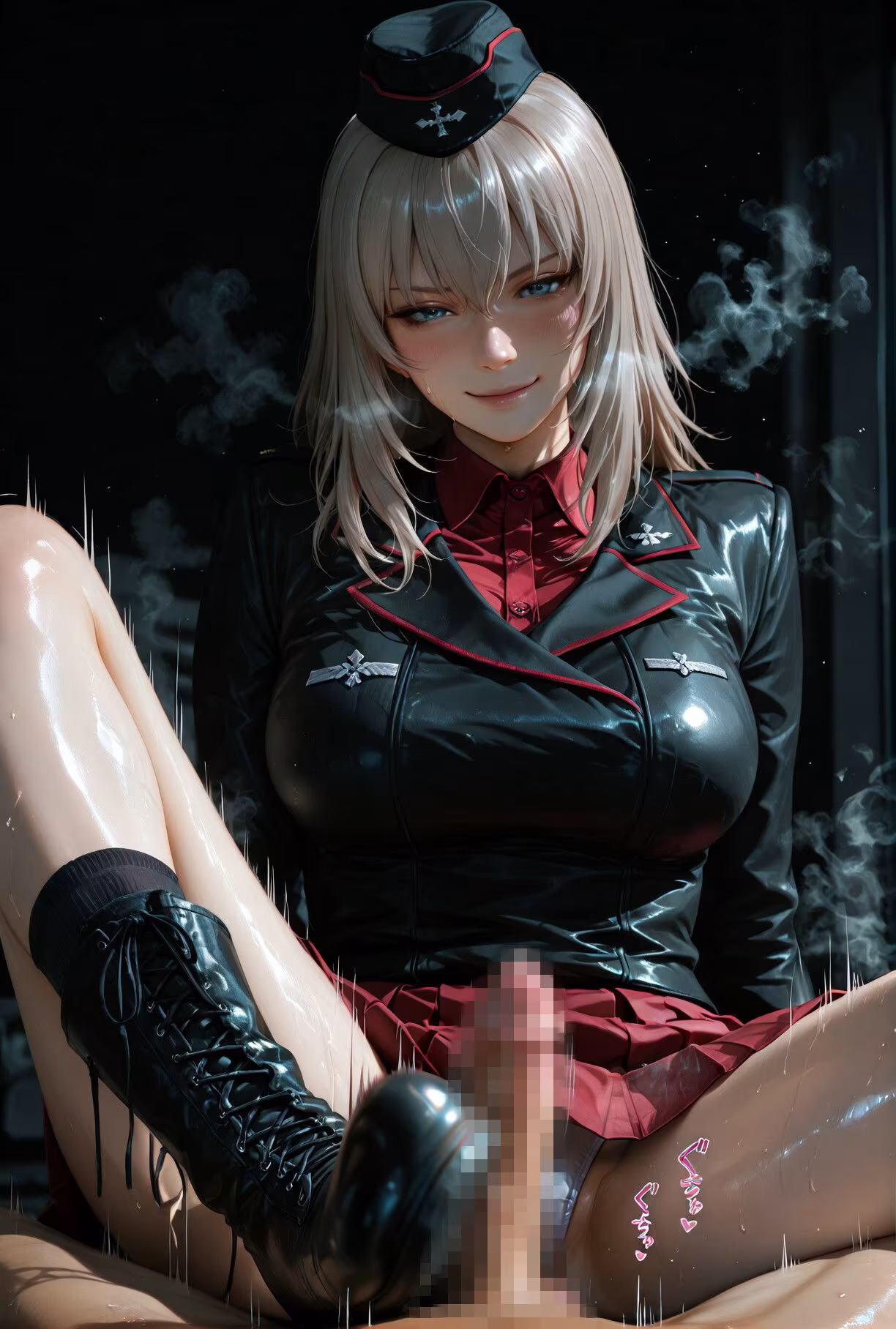 しのるのCG集「ガールズ＆パンツァー＃C1」