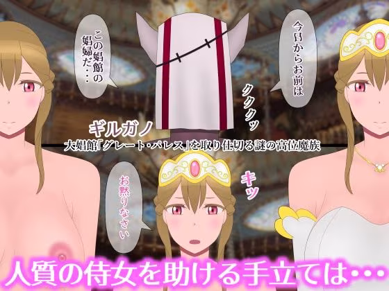 魔族相手の娼婦なんて聖女は絶対なりません