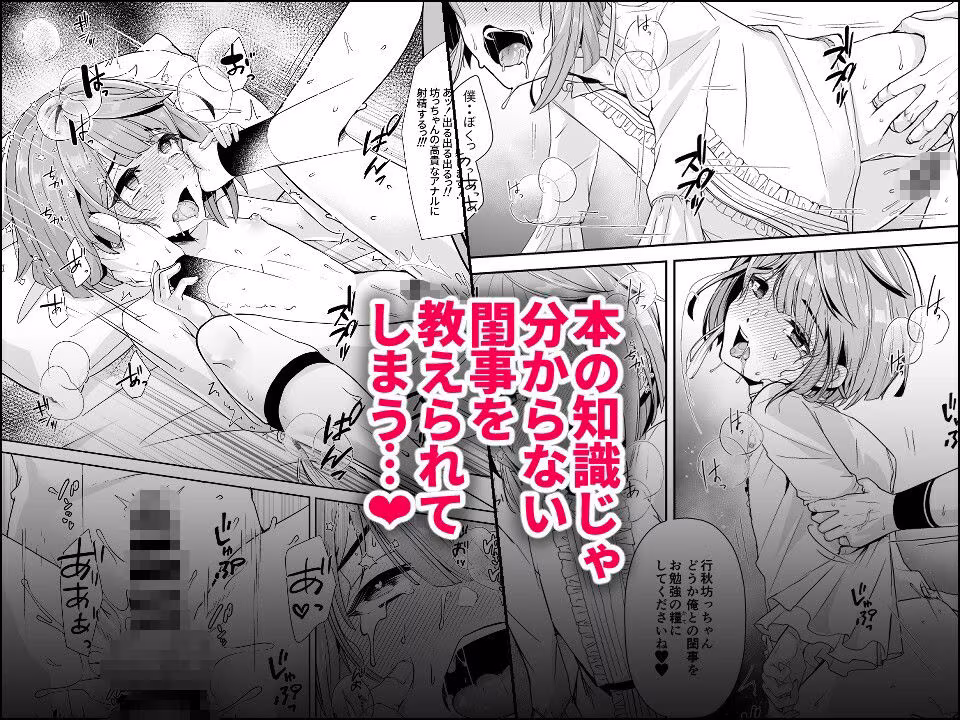 読書家少年閨事調教