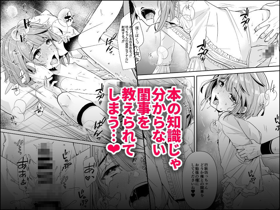 読書家少年閨事調教