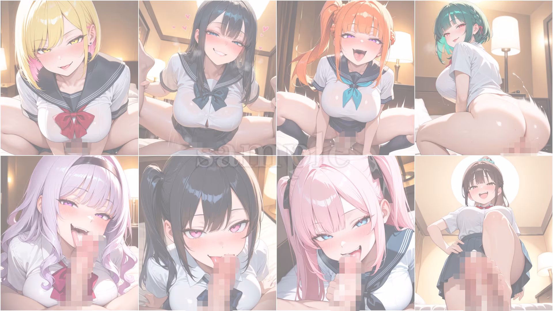 年下制服女子の秘密支配〜夜のホテルで惨めに搾り尽くされる快楽地獄〜