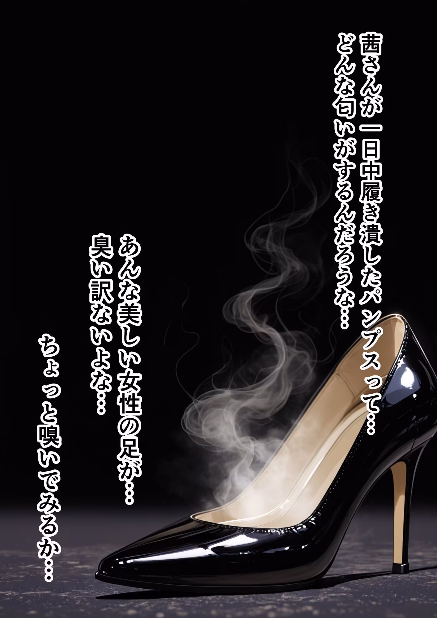 【匂いフェチ】足臭 〜エリート女上司の激蒸れ黒スト。一日中歩いたOLの「臭い」と熟成発酵した芳香〜