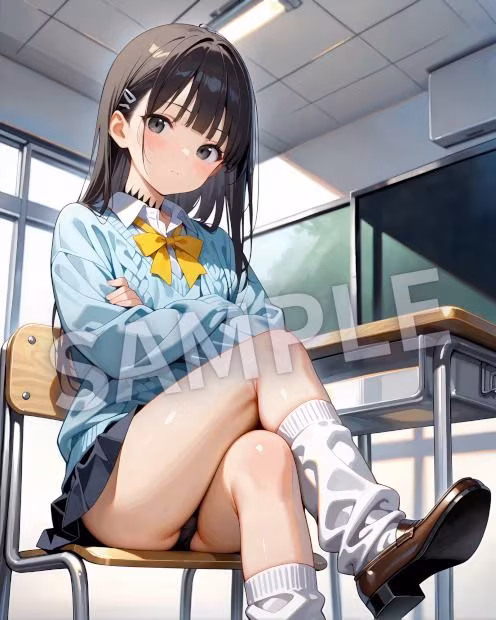 New パンチラ図鑑 ゆい