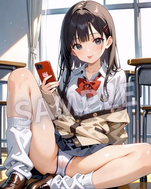 New パンチラ図鑑 ゆい