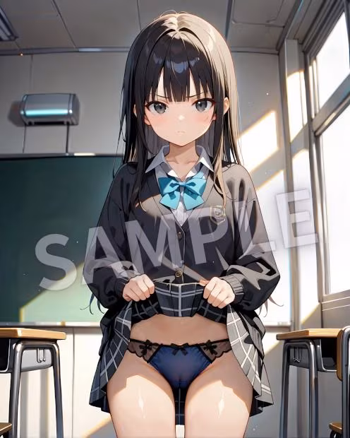 New パンチラ図鑑 ゆい