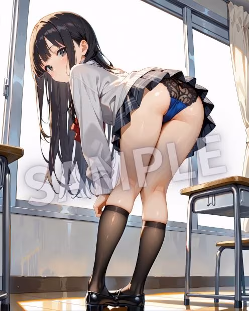 New パンチラ図鑑 ゆい