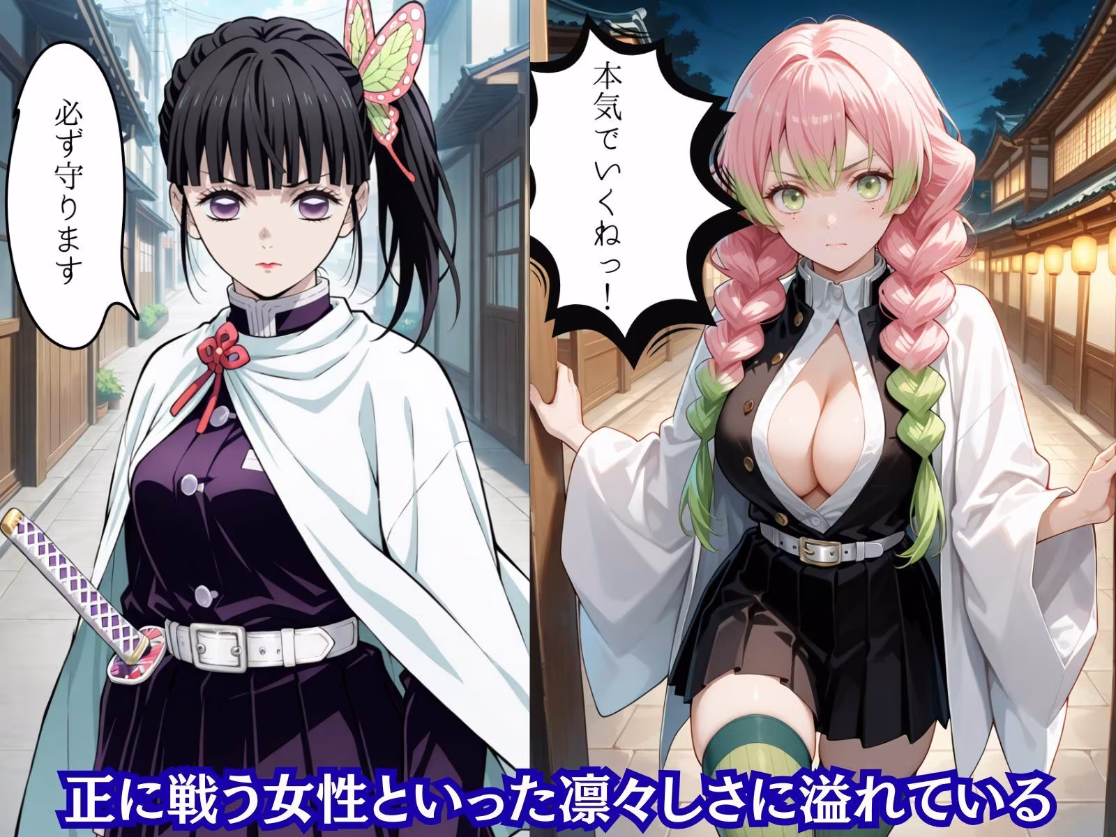 もしも清楚でお堅い大和撫子の女子達を 〇〇の力で強●的に快楽堕ちさせたら？