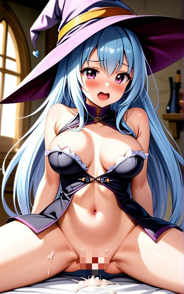 特訓中の最中に息抜き  ちょっと疲れたから気持ちいいことしよっ！