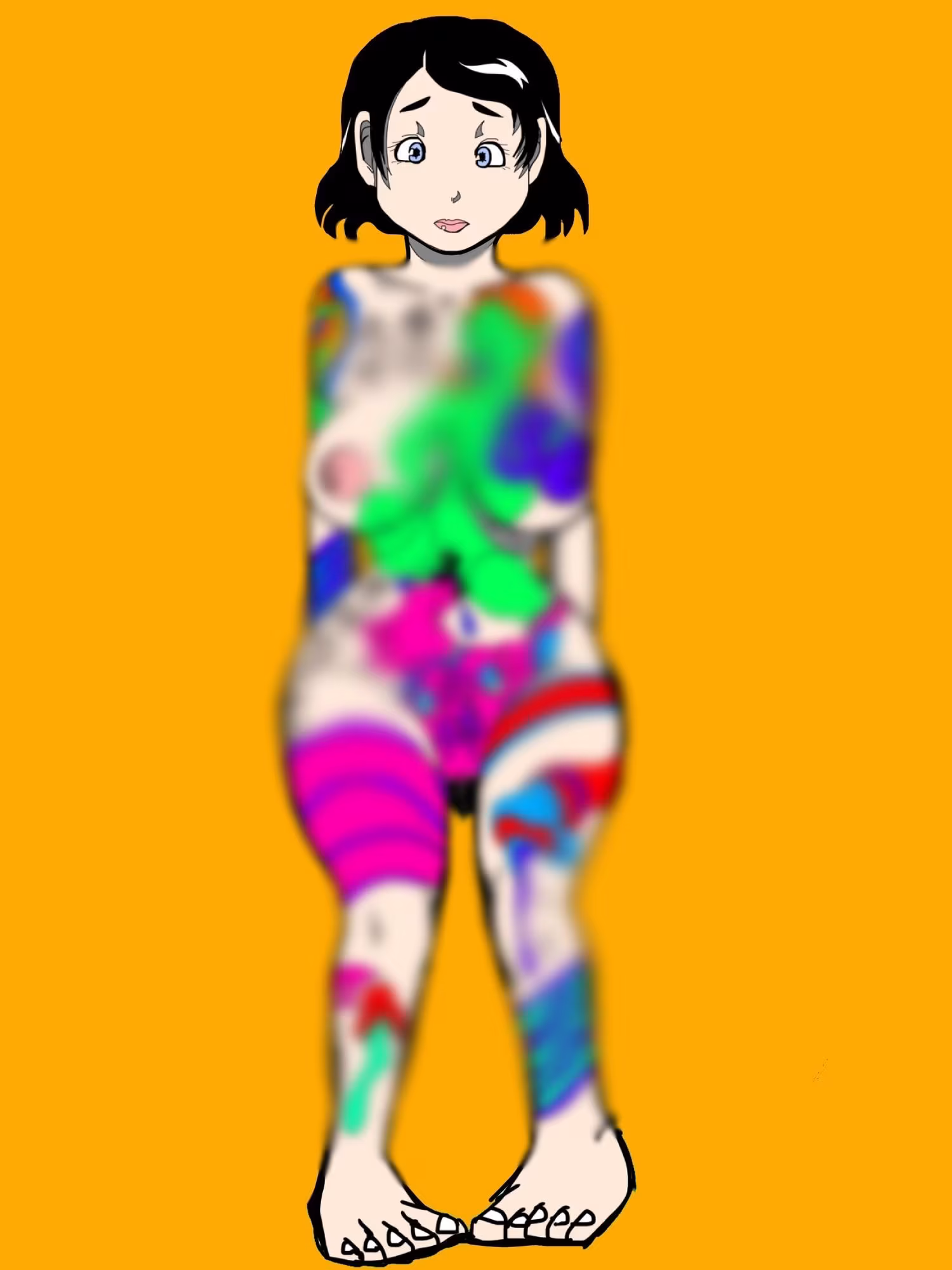 息子の尻拭いに彫られてしまったお母さん
