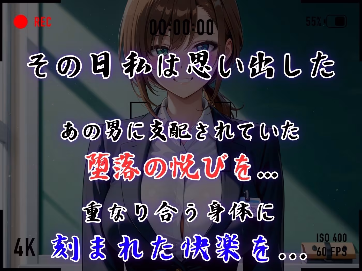 【4Kイラスト】1万3000人の生徒を抱いた校長による篠原結衣への性指導（身体測定編）
