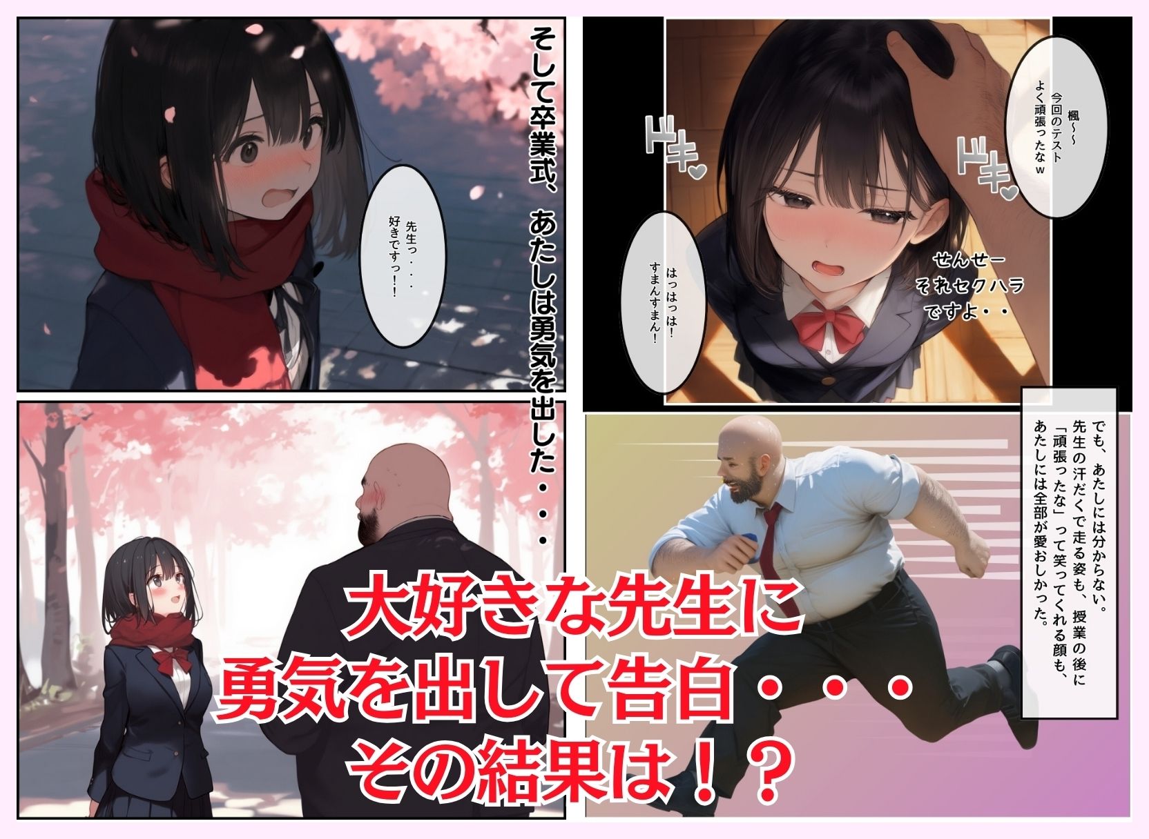 私と先生の卒業式〜禁断の関係、教え子とのセックスがこんなにも気持ちいいなんて〜