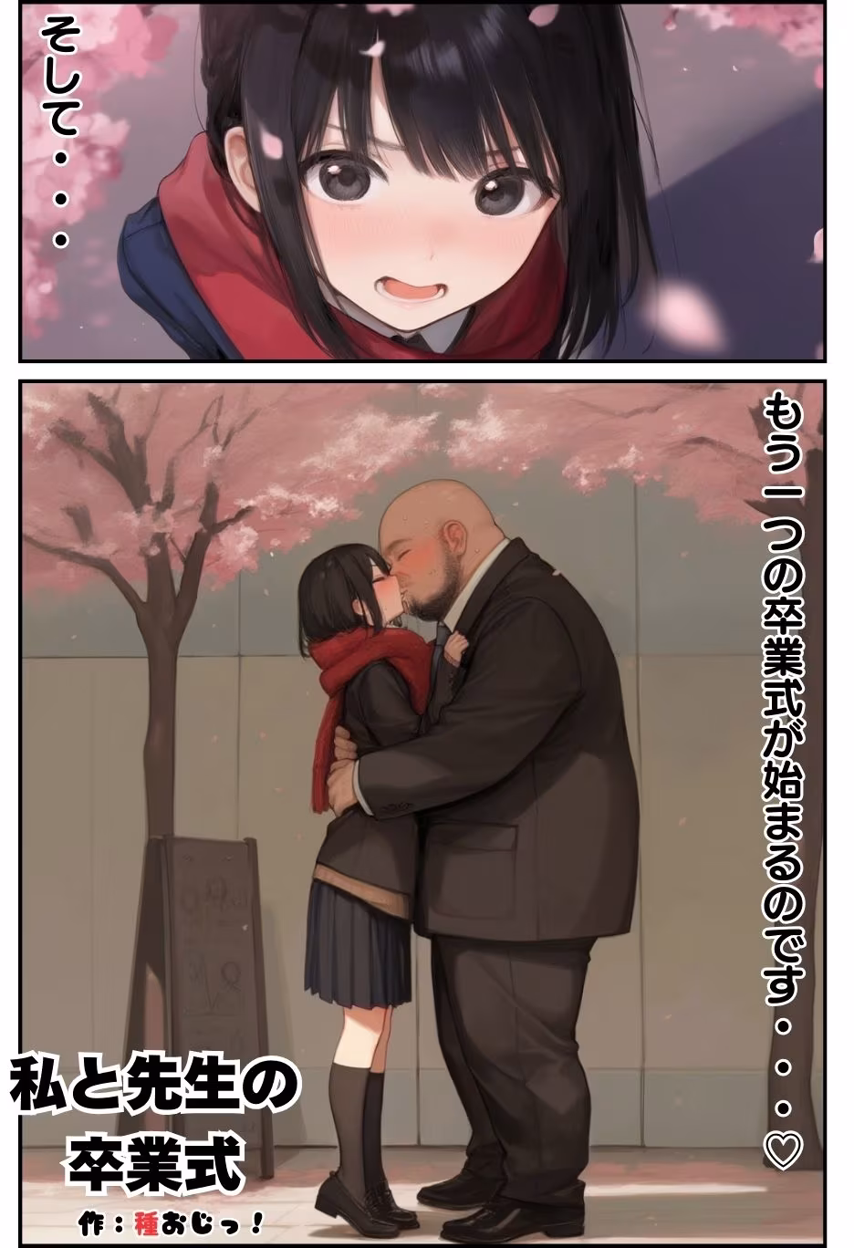 私と先生の卒業式〜禁断の関係、教え子とのセックスがこんなにも気持ちいいなんて〜