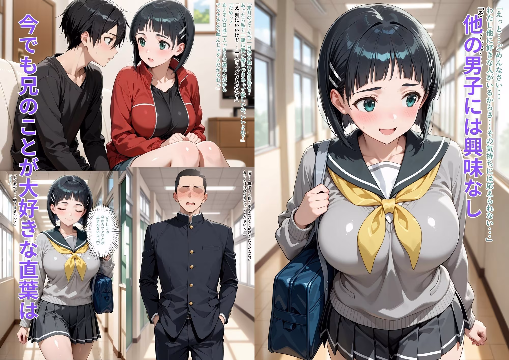 2つの恋と闇