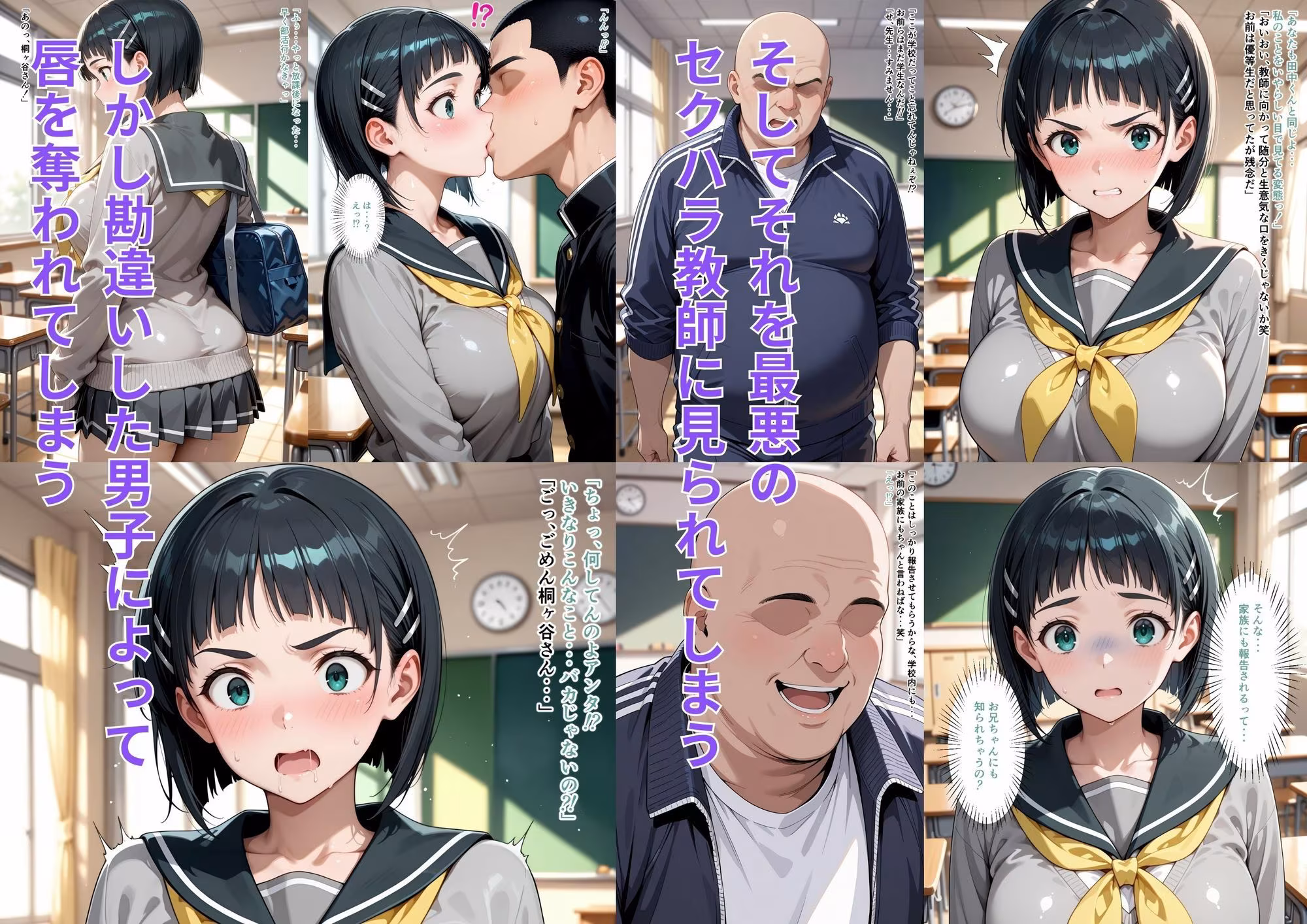 2つの恋と闇