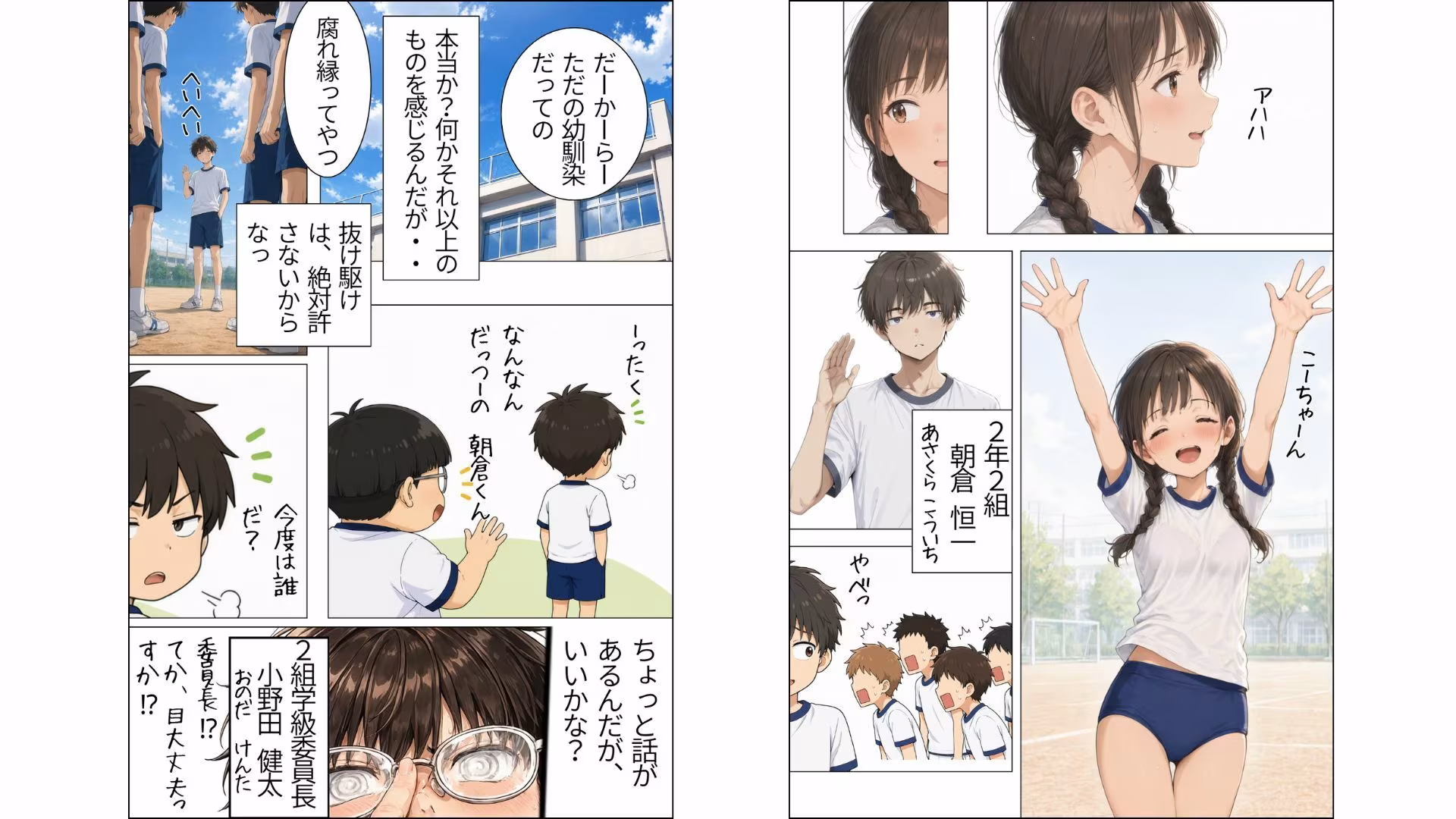 おさななじみとのSEXって最高にきもちいいよ