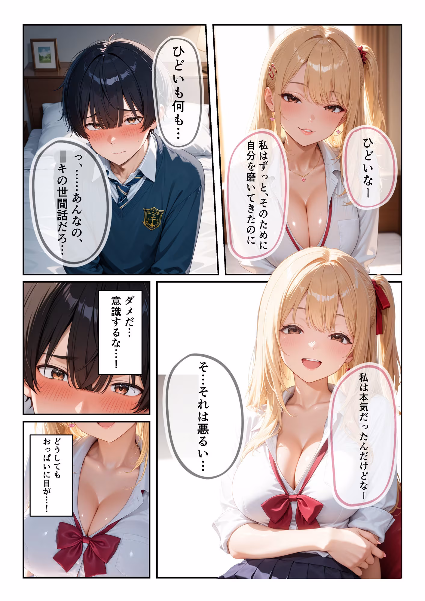 【紙灯工房総集編】催●リモコン逆転ハックからメス堕ち孕ませまで 金髪どエロギャルJK幼馴染・生意気妹・コスプレアンチ女を全員チ◯ポ堕ち！フルカラー