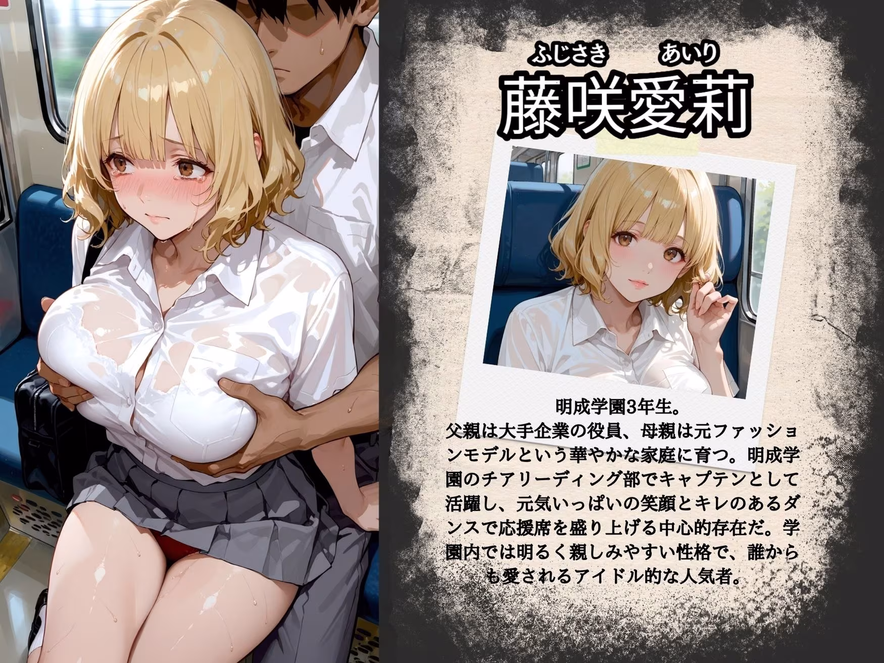 無限射精電車 〜次の停車駅は…君の奥〜Vol.2