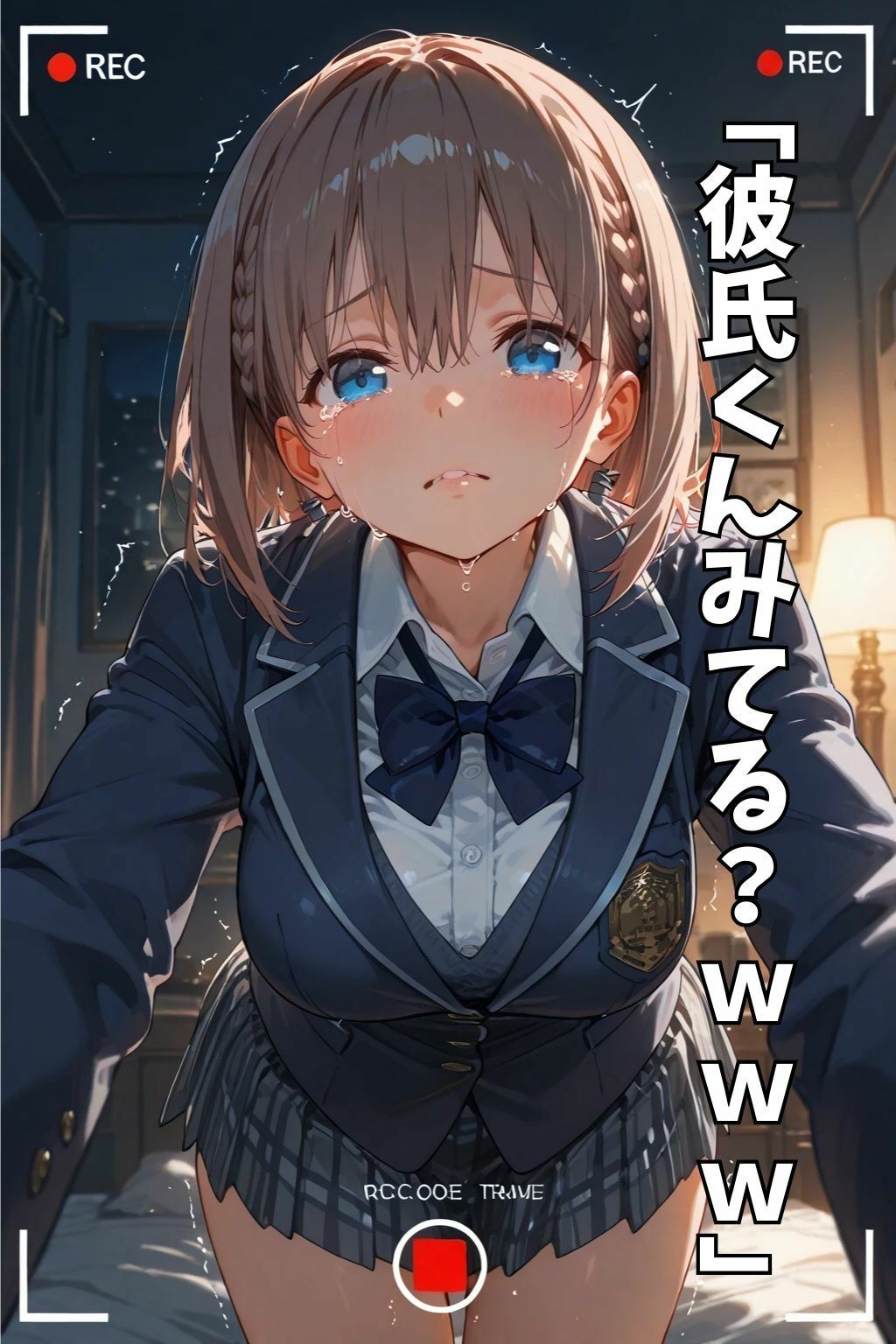 【NTR】コスプレ寝取られ拉致  アイちゃん