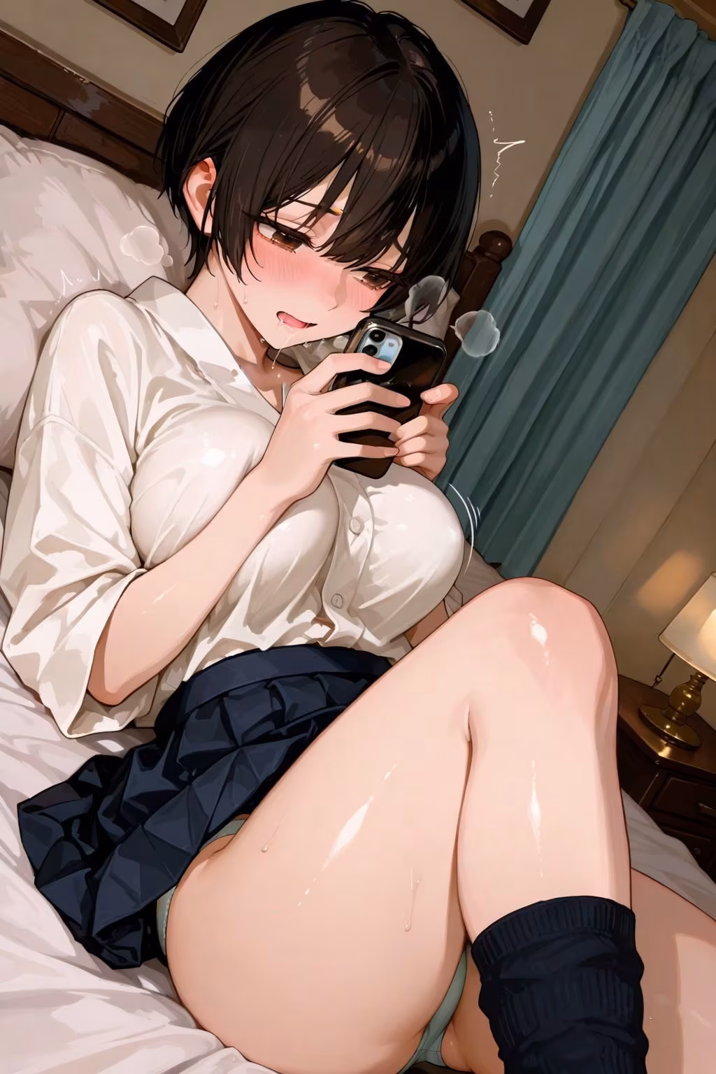 ボーイッシュな妹とお風呂に入って中出ししてしまった