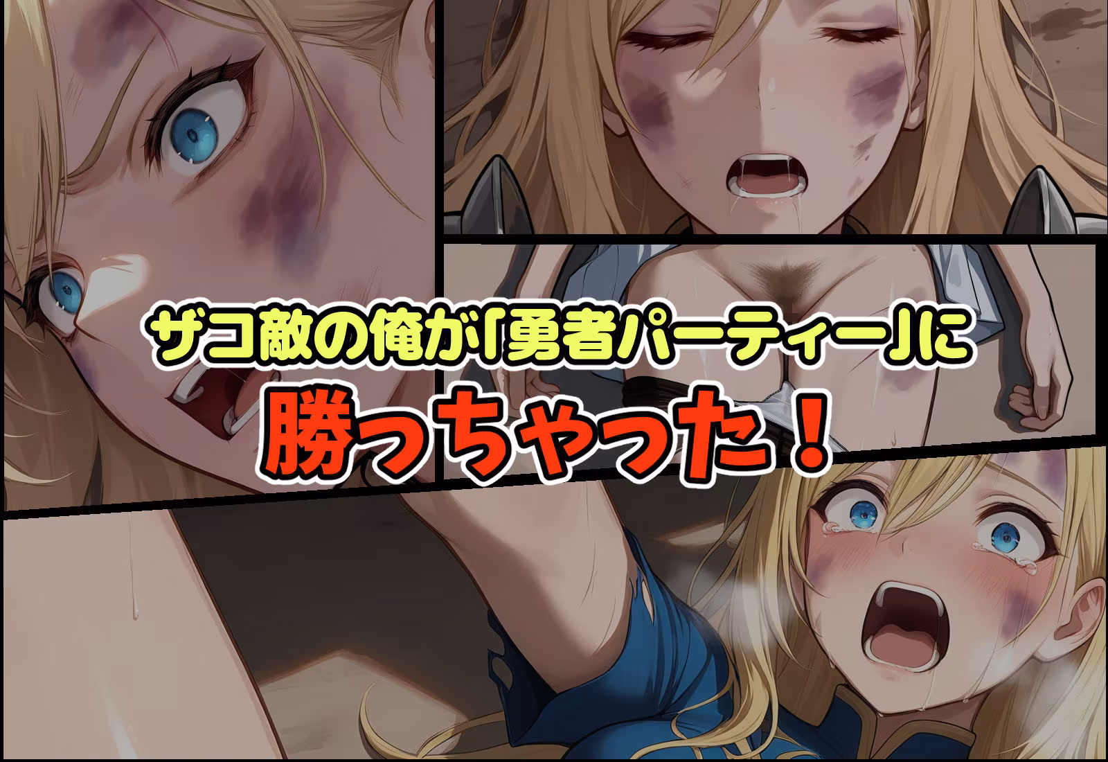 ザコ敵の俺に全滅させられた勇者パーティー-スヴィア編