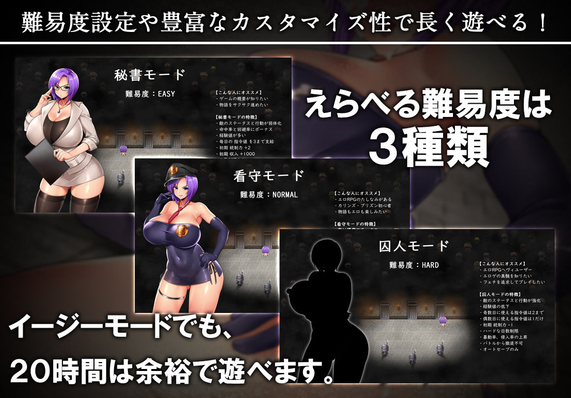 カリンズ・プリズン KARRYN’S PRISON 【全CGリニューアル】