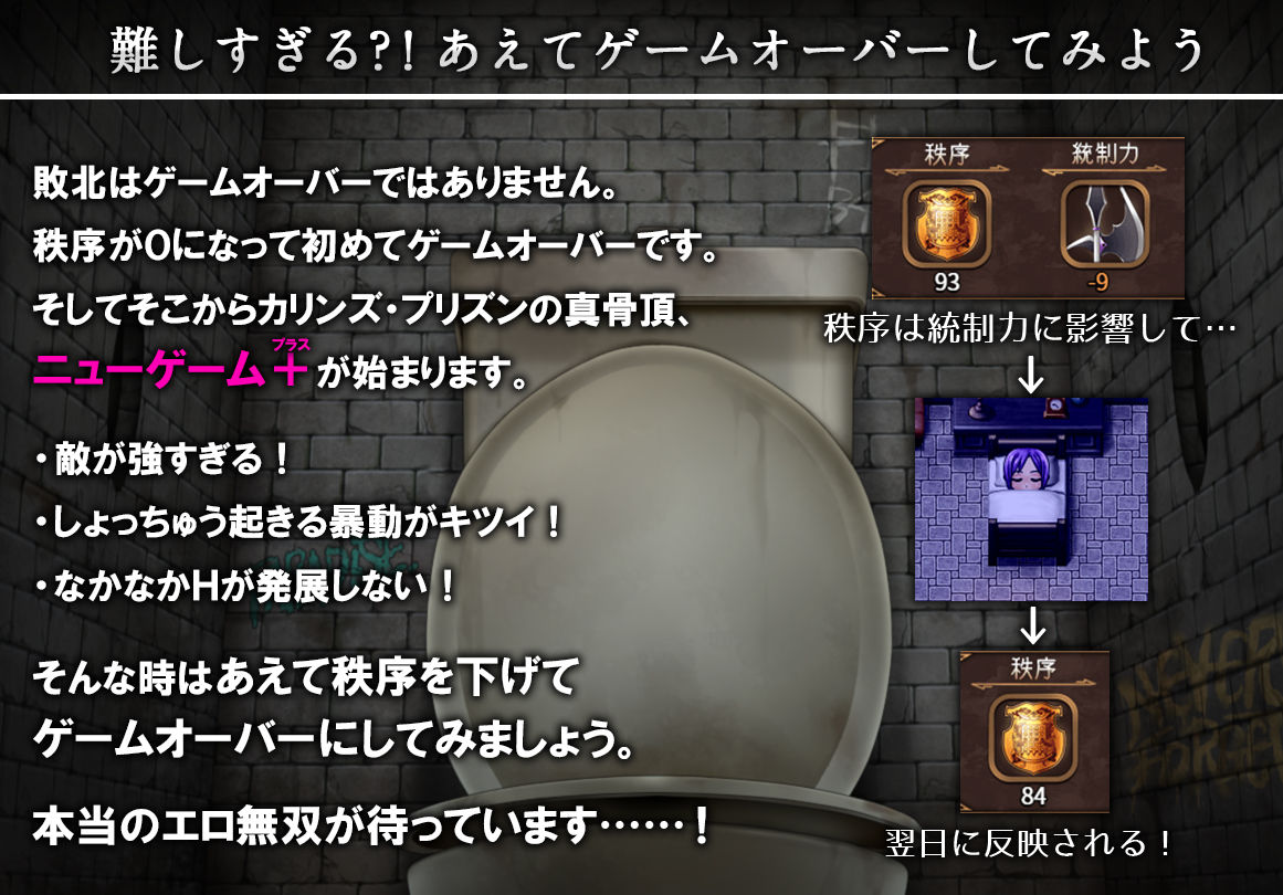 カリンズ・プリズン KARRYN’S PRISON 【全CGリニューアル】