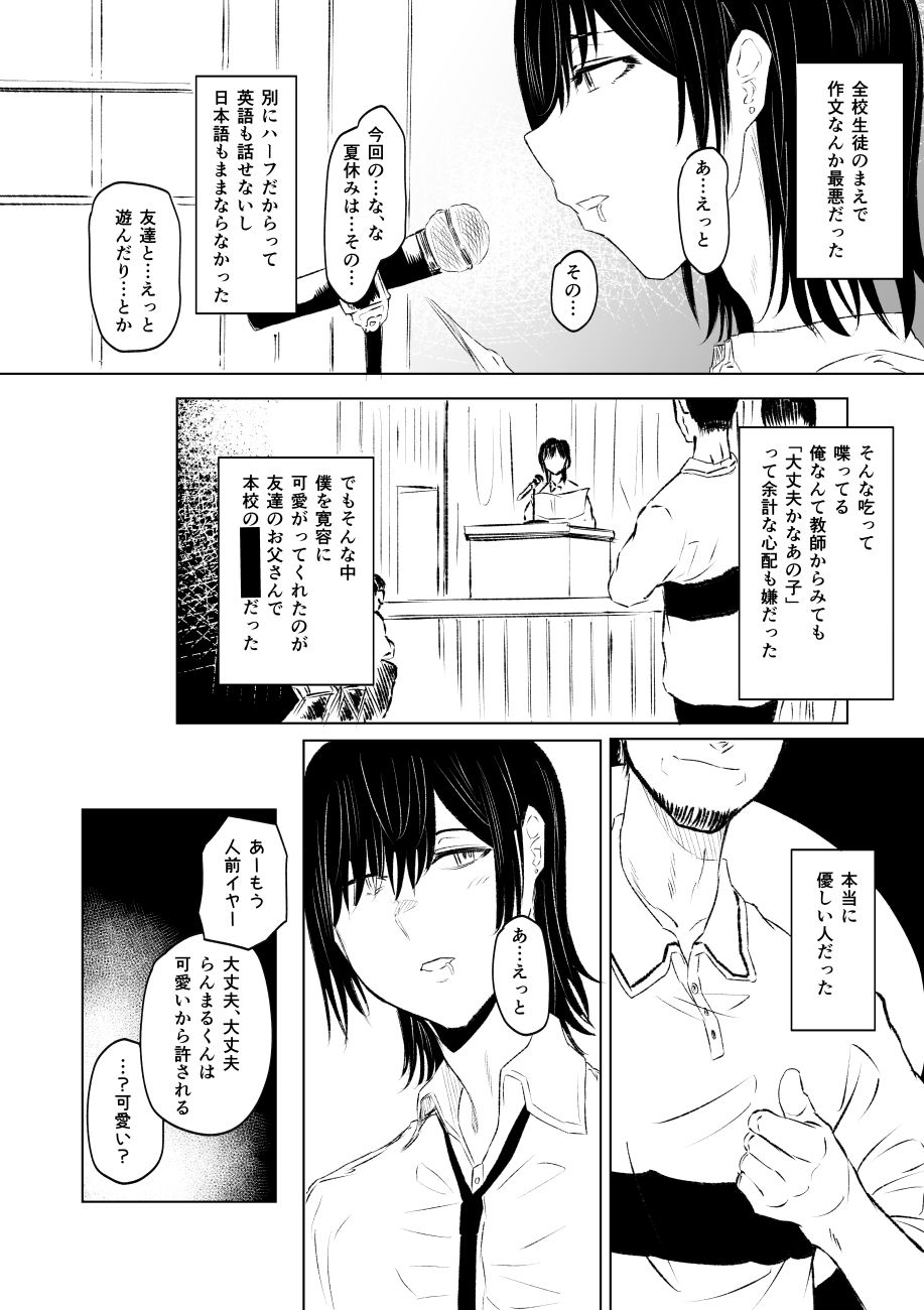 実録！マゾ男子学生らんまるちゃん