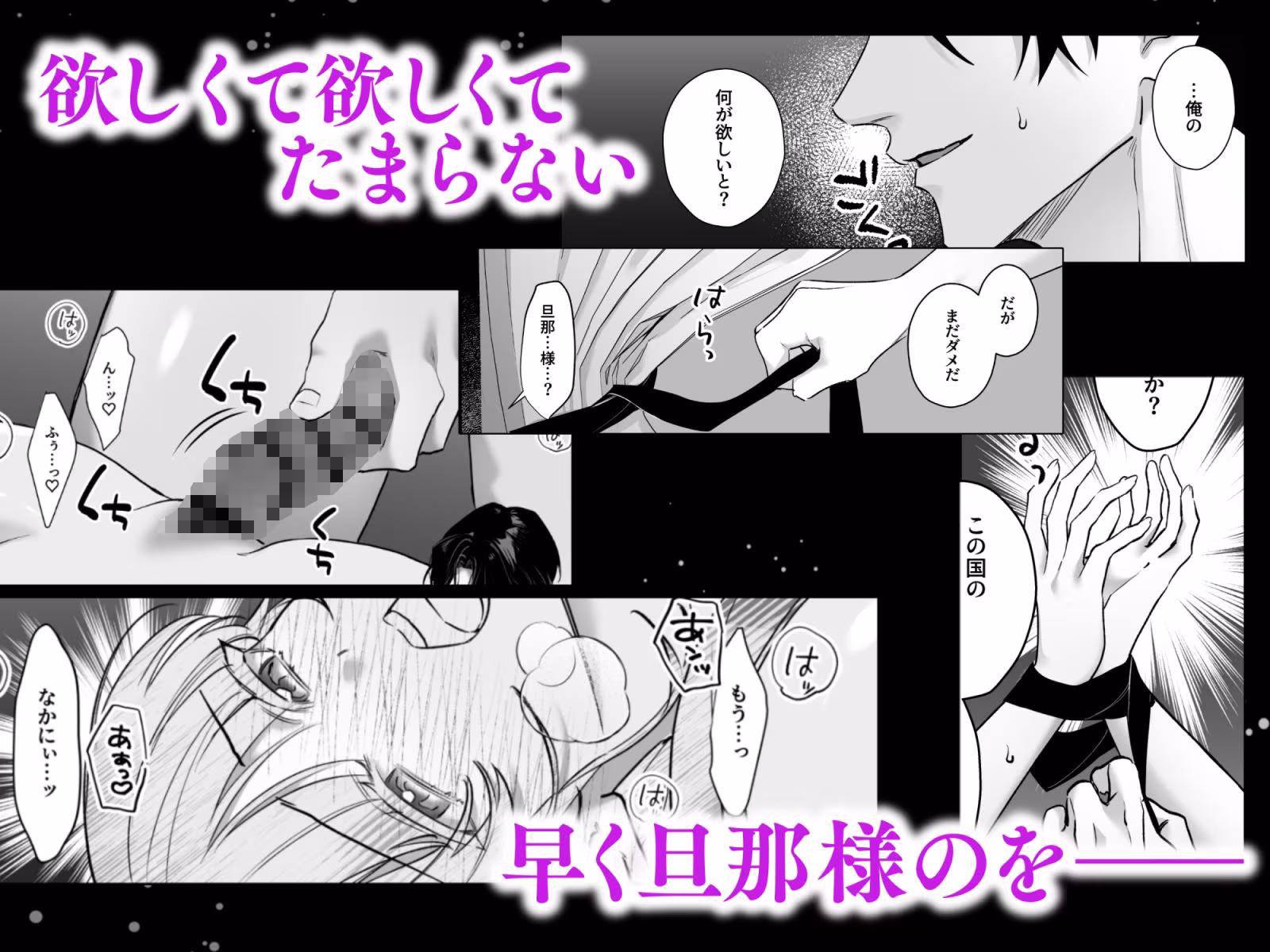 旦那様今夜は寝かせてください-淫香編-