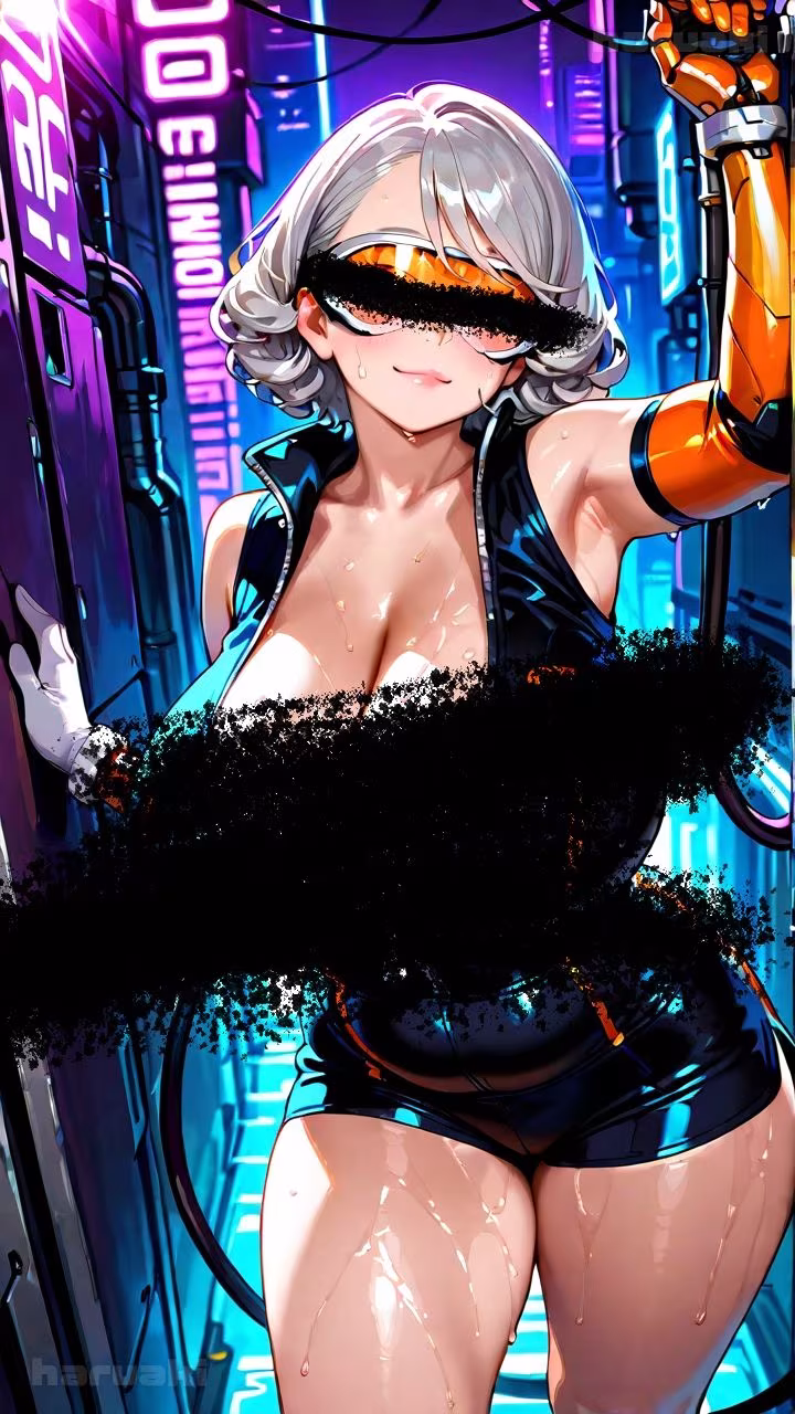 【AIアニメ巨乳美女写真集】Vol.4胸で受け止めてくれる未来系女子_再掲