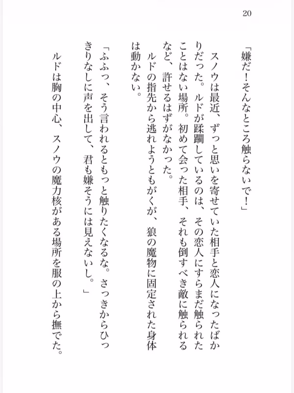 氷の魔法少女は魔族幹部の執着熱に甘く溶かされる